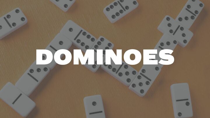 Logo for Dominoes Game Night