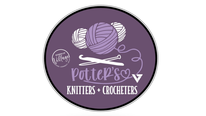 Logo for WOV - Potter's Knitters & Crocheters