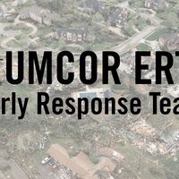 Logo for ERT (UMCOR Early Response Team)