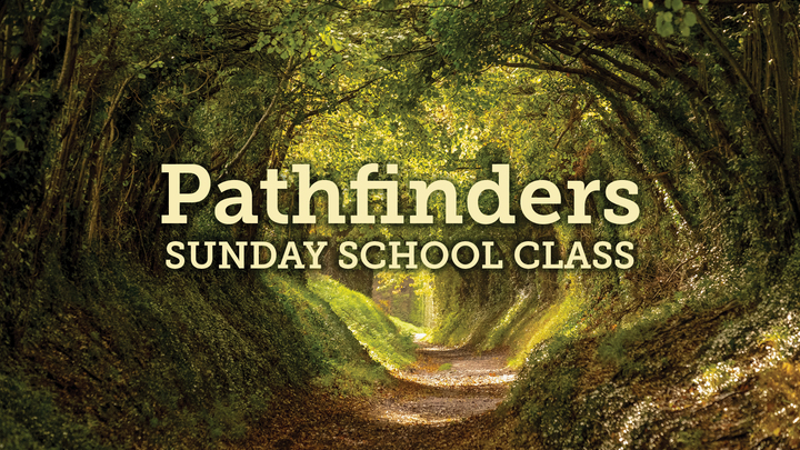 Logo for Pathfinders Sunday Morning Group