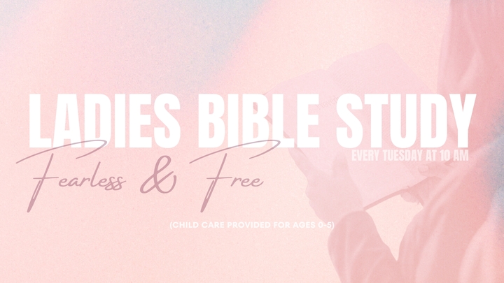 Logo for Ladies Bible Study