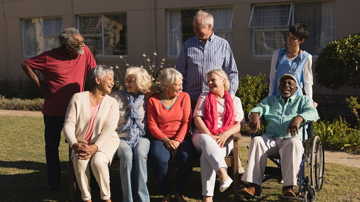 Logo for Time with Seniors at Forum Senior Living (Ages 13+)