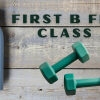 Logo for First B Fit Class