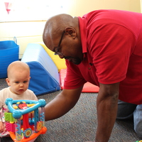 Logo for Worship Childcare