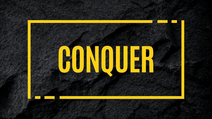 Logo for Conquer