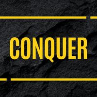 Logo for Conquer