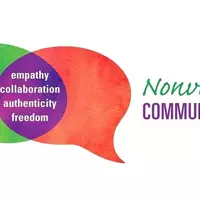 Logo for Nonviolent Communication Practice Group-NVC