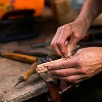 Logo for Building Stewards - Fishers