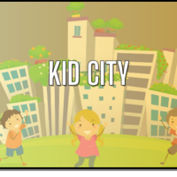 Logo for Kid City