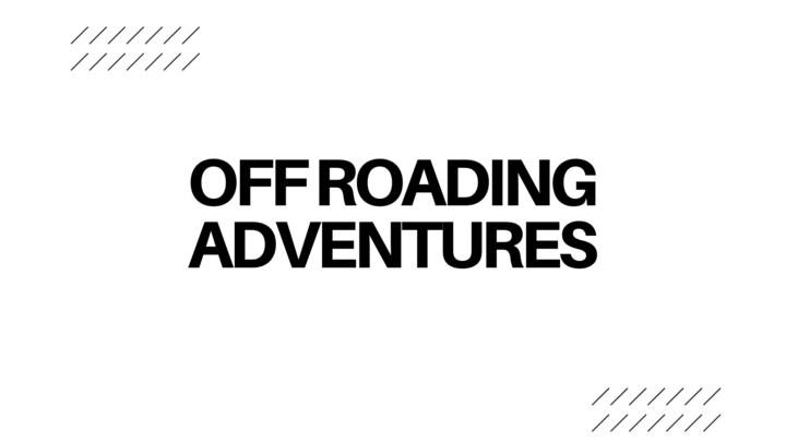 Logo for Off-Roading Adventures