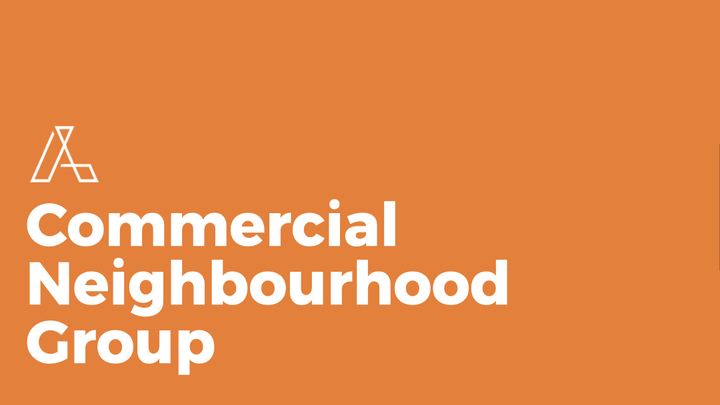 Logo for Commercial Neighbourhood Group