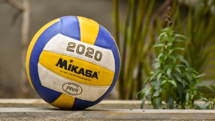 Logo for Volleyball