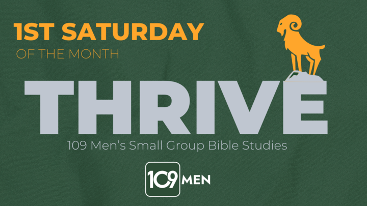 Logo for Thrive - First Saturday