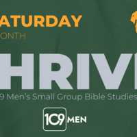Logo for Thrive - First Saturday