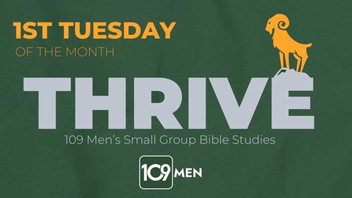 Logo for Thrive - First Tuesday