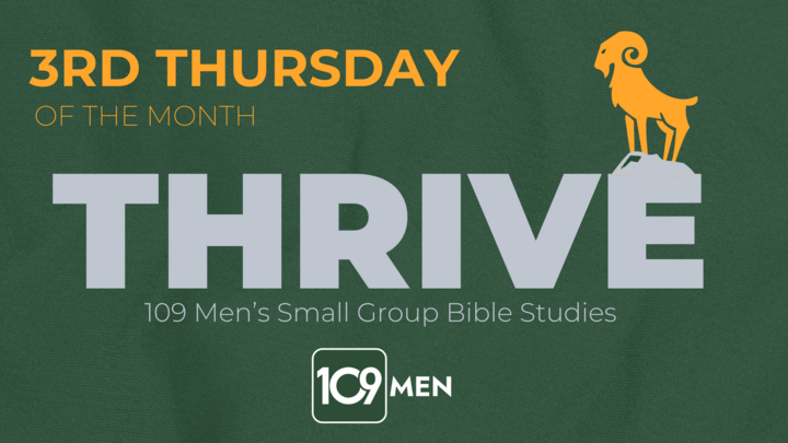 Logo for Thrive - Third Thursday