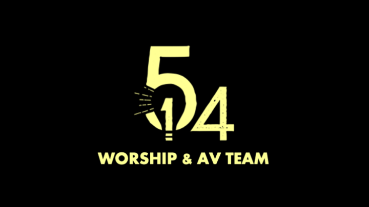 Logo for 514 Worship/AV Team