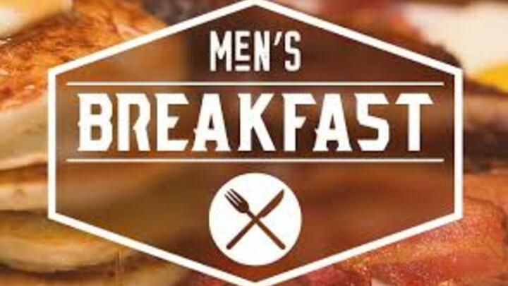 Logo for Men's Breakfast Group