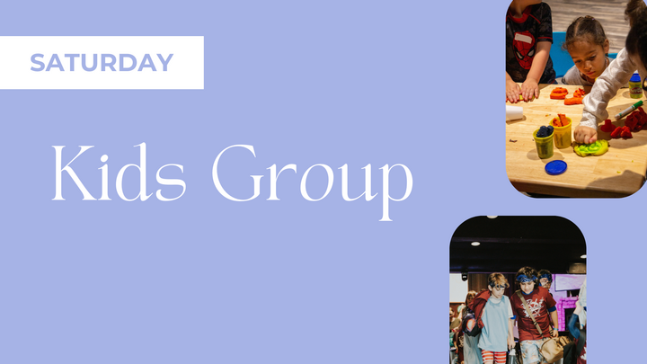 Logo for Kids Group | Ages 5-11