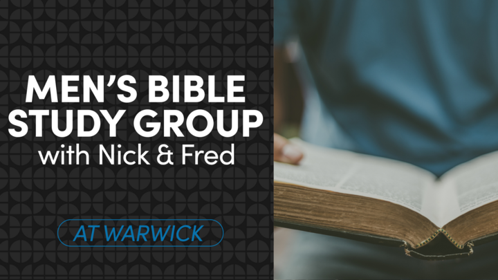 Logo for Men's Bible Study Group w/ Nick & Fred