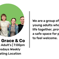 Logo for Ben, Grace & Co Young Adults Connect Group