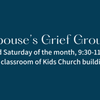 Logo for Spouse's Grief Group