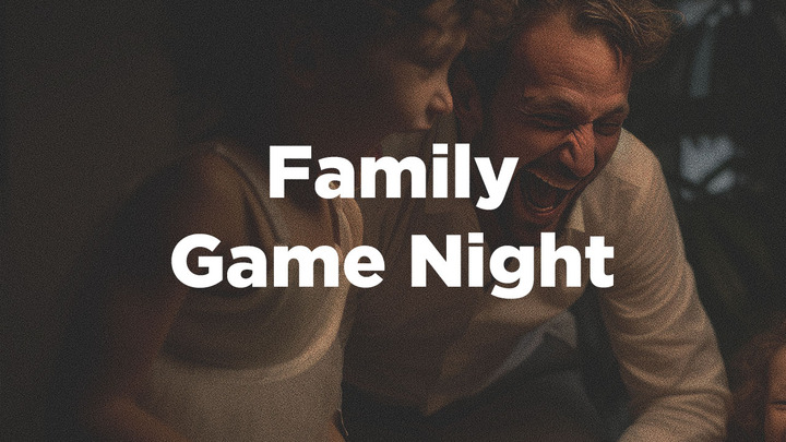 Logo for Family Game Night
