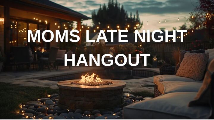 Logo for Moms Late Night Hangout