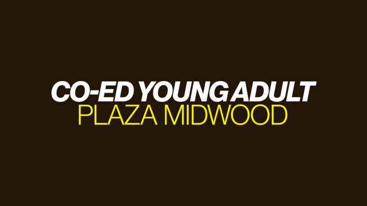 Logo for Co-Ed Young Adult Plaza Midwood