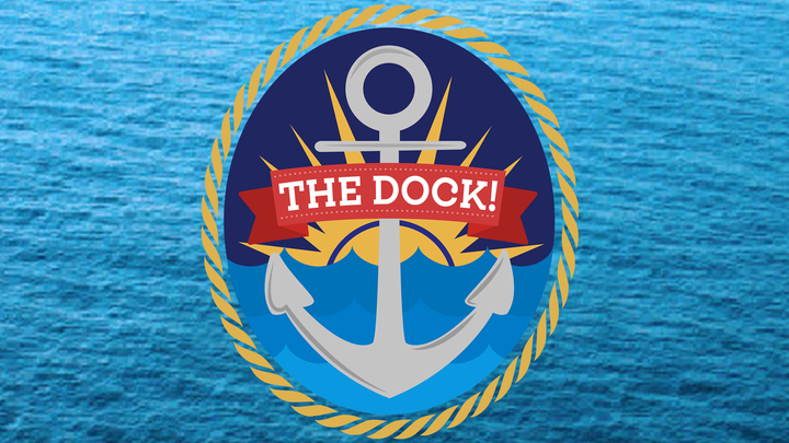 Medium the dock 2018 blue