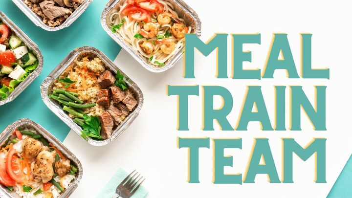 Logo for Meal Train Team