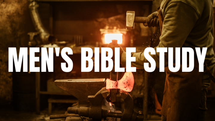 Logo for Men's Bible Study Wednesday