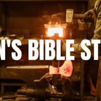 Logo for Men's Bible Study Wednesday