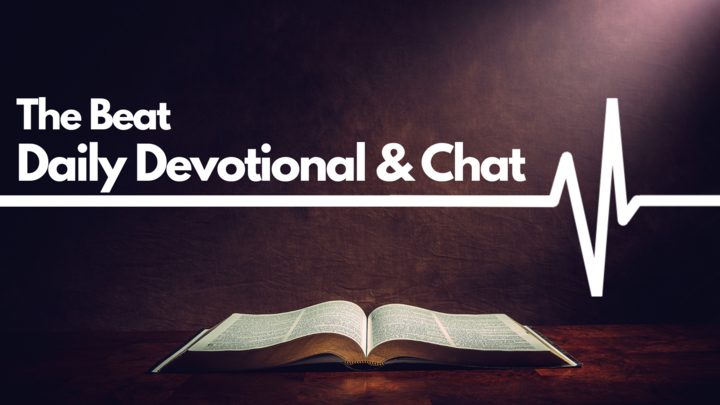Logo for The Beat Daily Devotional & Chat