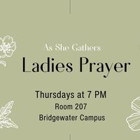 Logo for Ladies Prayer (Bridgewater Campus)