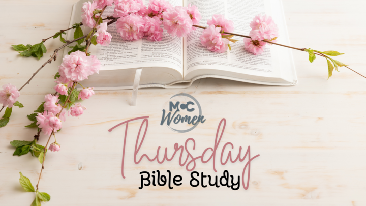 Logo for Women's Thursday Bible Study