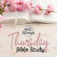 Logo for Women's Thursday Bible Study