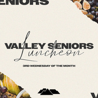 Logo for Senior Adult Luncheon