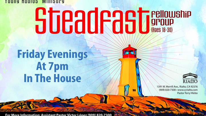 Logo for Steadfast Young Adults