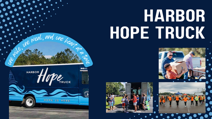 Logo for HARBOR HOPE TRUCK
