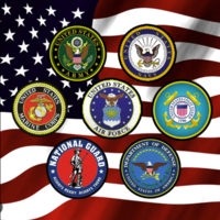 Logo for JC Military Support