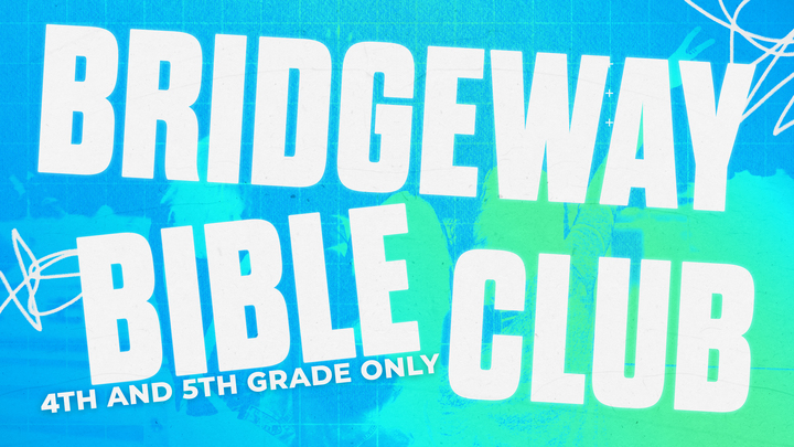 Logo for Bridgeway Bible Club