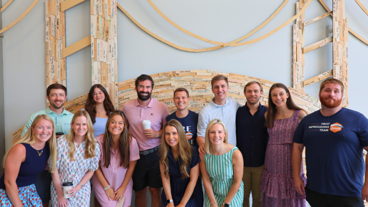 Logo for Young Adults - Married or Single - Sunday Mornings