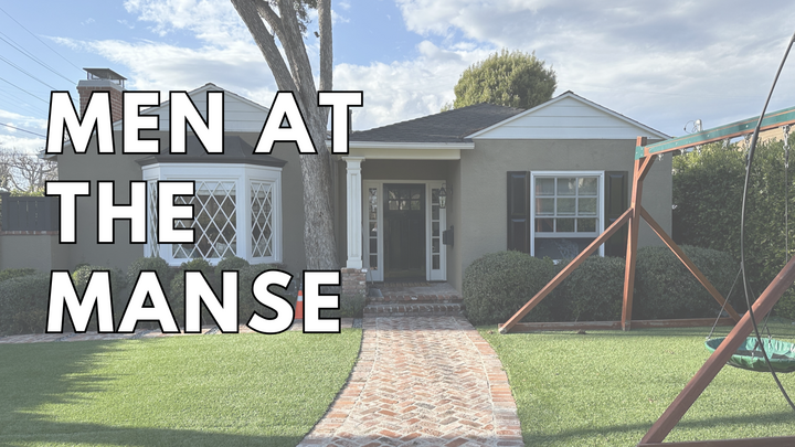 Logo for Men At The Manse