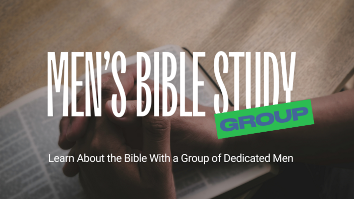 Logo for Open Men's Bible Study - Lawrence Scholl
