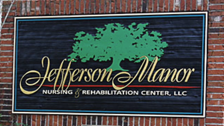 Logo for Jefferson Manor Nursing Home - Carolyn Holmes