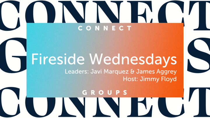 Fireside Wednesdays · Men's Group