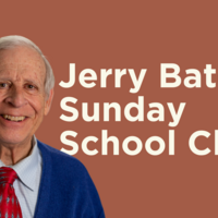 Logo for Jerry Bates Sunday School Class