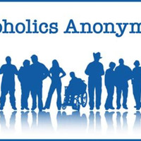 Logo for AA - safe & confidential