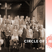 Logo for Circle of Hope - widows group